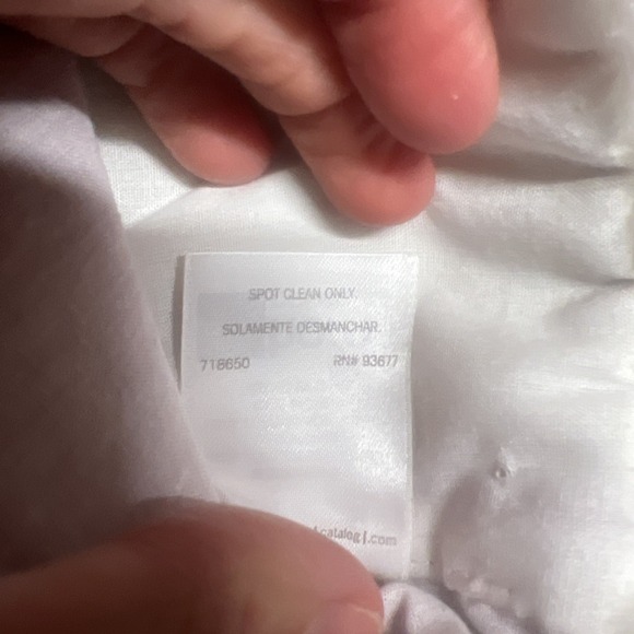 JC Penney Home Collection 3D Santa Christmas Stocking Jingle Bell Hooked Yarn - Picture 7 of 7